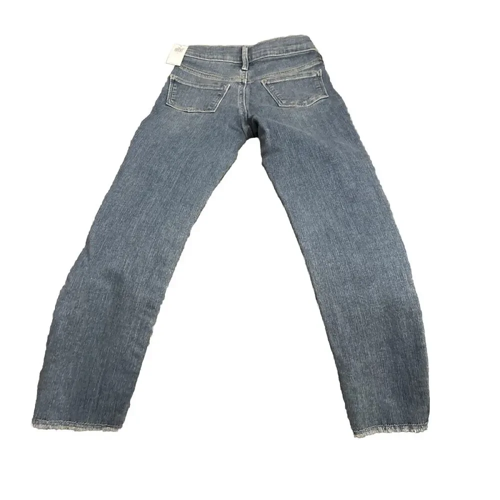 Old Navy Girls High Rise Rockstar 360° Skinny Jeggings Dark Wash Size 8 Kids